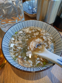 Soupe miso du Restaurant japonais NAKATA Part Dieu à Lyon - n°2