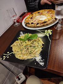 Pâtes à la carbonara du Restaurant italien Sapori à Paris - n°4