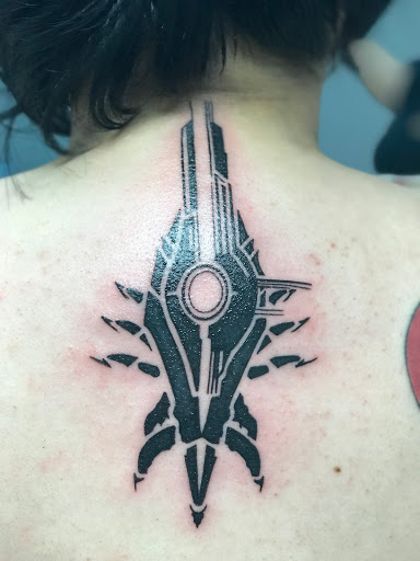 Explore halloween movie tattoo ideas, creative tattoo ideas in Amarillo, available at Tattoo Spa LLC