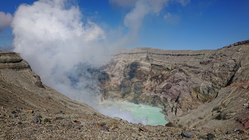 Mount Aso Nakadake Primary Crater