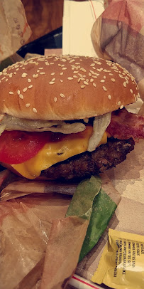 Cheeseburger du Restauration rapide Burger King à Puteaux - n°15