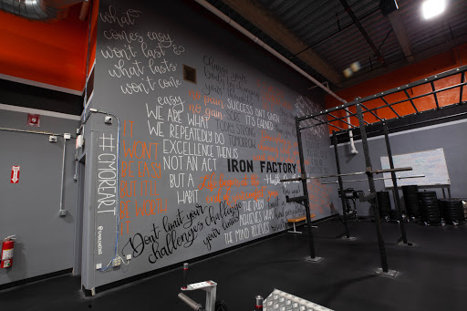Gym «Iron Factory Gym», reviews and photos, 195 Federal Rd, Brookfield, CT 06804, USA