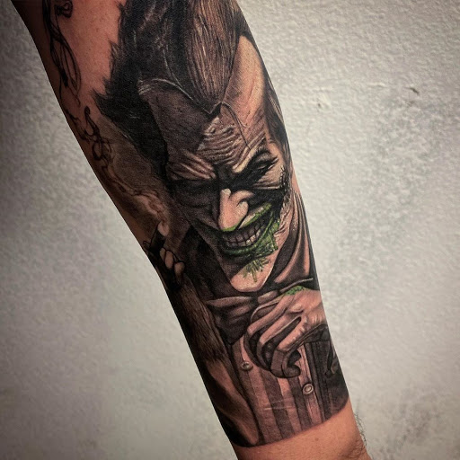 Tattoo Shop «Studio Thirteen Tattoo», reviews and photos, 100 Harrison St, Cocoa, FL 32922, USA