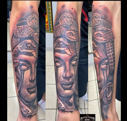 Find wristband tattoo ideas for your next unique tattoo in Abington at Ink Boss Tattoo & Piercing Studio