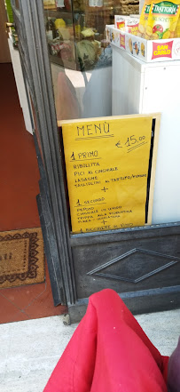 Bar Paninoteca Lo Stravizio à San Gimignano carte