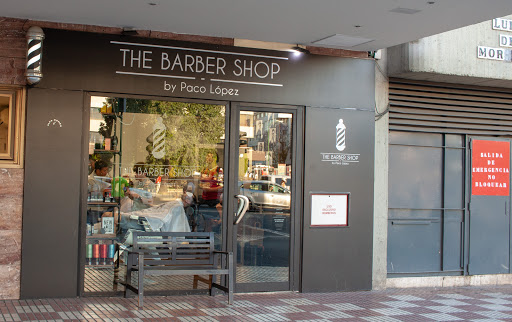 The Barber Shop, by Paco López