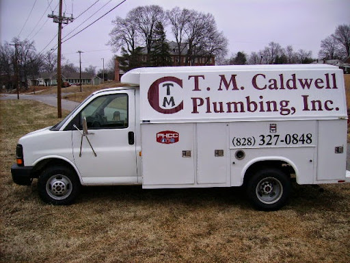 T M Caldwell Plumbing Inc in Hickory, North Carolina