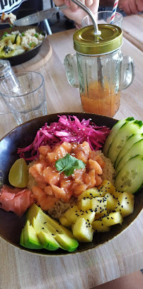 Poke bowl du Restaurant La Kbane Moliets à Moliets-et-Maa - n°3