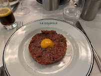 Steak tartare du Restaurant français La Coupole à Paris - n°11