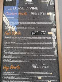 Bowl Napoli (via de Renzi) à Naples menu