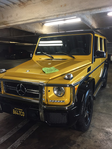 Roxbury Car Wash en Beverly Hills
