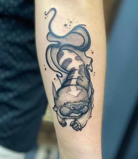 Explore doberman tattoo ideas, creative tattoo ideas in San Antonio, available at Firme Copias Tattoo Studio