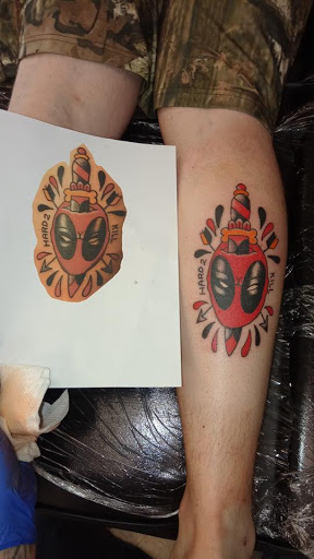 Explore hades and persephone tattoo ideas, creative tattoo ideas in Evans Mills, available at Studio No.8 Body Art Gallery