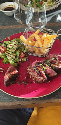 Steak du Restaurant français Restaurant La Ferme des 3 Louches à Wambrechies - n°3