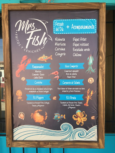 Comentarios y opiniones de Mrs. Fish / Fritos y Ceviches