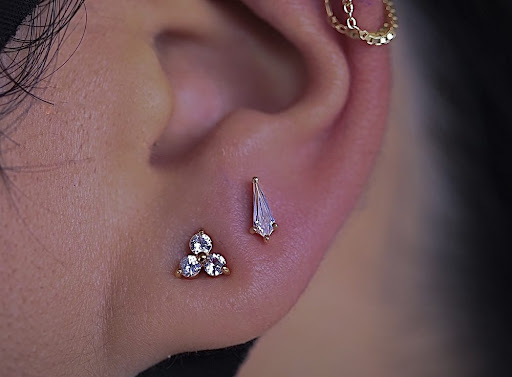 Explore arrowhead tattoo ideas, creative tattoo ideas in Corona Del Mar, available at Rainbow Piercing & Jewelry