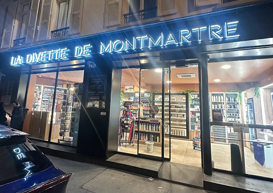 La Divette de Montmartre à Paris (Paris 75)