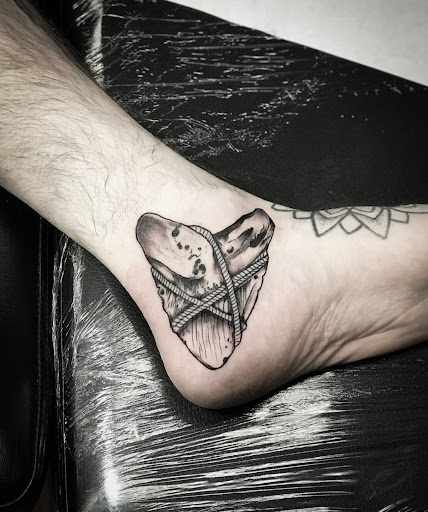 Explore thigh tattoo ideas male, creative tattoo ideas in Los Alamitos, available at Mr. Inkwells Classy Tattoos