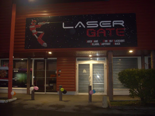 Centre de laser game LASER GATE Cauffry