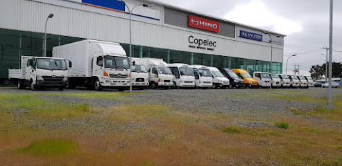 Copelec Automotriz - División Camiones y buses Hyundai & Hino, Tractores Clemsa