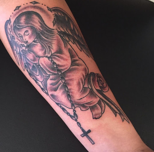 Explore leap year tattoo ideas, creative tattoo ideas in Pittsburgh, available at Godspeed Tattoo and Body Piercing