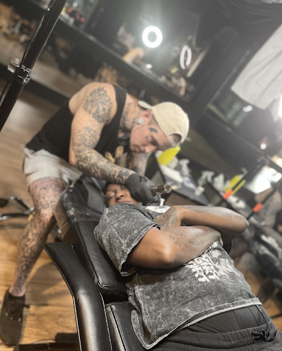 Explore knight tattoo ideas, creative tattoo ideas in Prairieville, available at Kingdom Ink Quality Body Art