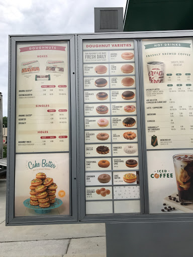Bakery «Krispy Kreme Doughnuts», reviews and photos, 969 N Wesleyan Blvd, Rocky Mount, NC 27801, USA