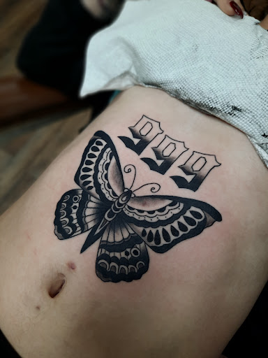 Explore mens tattoo half sleeve ideas, creative tattoo ideas in Waynesville, available at Classic Tattoo Company