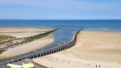 Photo de Plage de Courseulles sur Mer (Juno Beach) avec un niveau de propreté de très propre