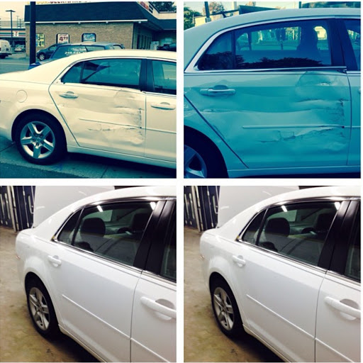 Auto Body Shop «The Collision Repair Shop», reviews and photos, 836 E 9 Mile Rd, Ferndale, MI 48220, USA