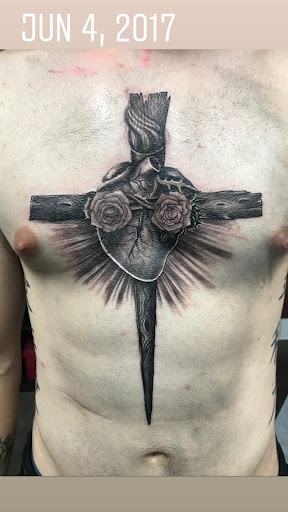 Explore irish tattoo sleeve ideas, creative tattoo ideas in San Diego, available at Inkfinite Artistry