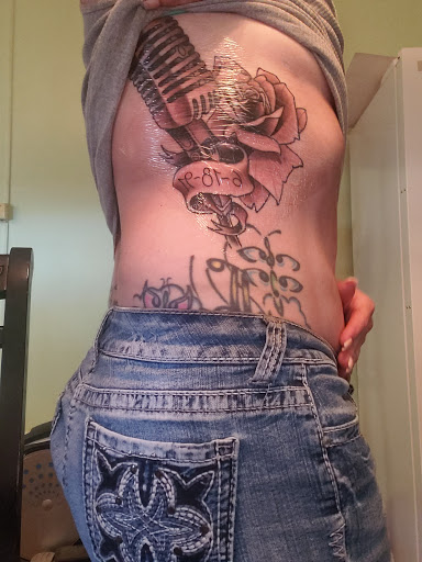 Explore tattoo ideas sleeve male, creative tattoo ideas in Junction City, available at Patriot Tattoo Company