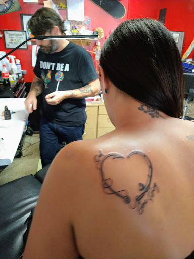Tattoo Shop «Divine Torture», reviews and photos, 3223 Curry Ford Rd, Orlando, FL 32806, USA