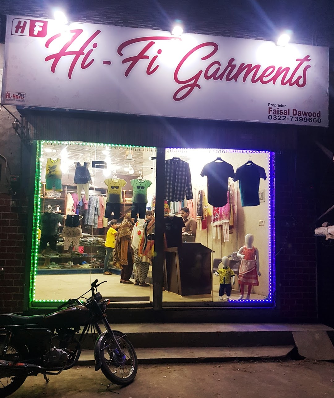 Hi - Fi Garments by Faisal Dawood