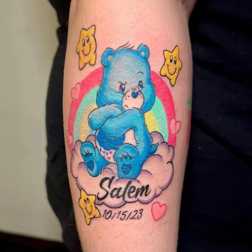 Explore ocean wave tattoo ideas, creative tattoo ideas in Spokane, available at Feel Good Ink