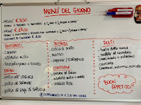 Menu du Bar da Lucio à Medicina