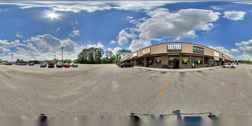 Explore tattoo ideas for soldiers, creative tattoo ideas in Summerville, available at Mystic Tiki Tattoo Studio & Gallery