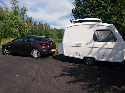 Parking Voie Verte à Chamouille