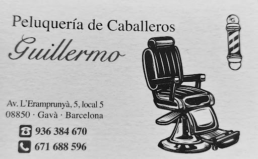 Peluquería de Caballeros  Guillermo en Gavà, Barcelona