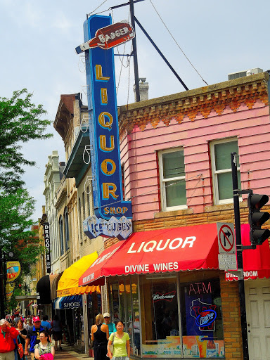 Wine Store «Badger Liquor», reviews and photos, 402 State St, Madison, WI 53703, USA