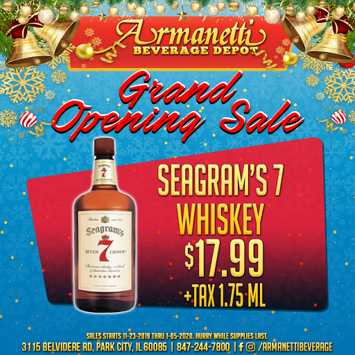 Liquor Store «Pauls Liquor», reviews and photos, 3115 Belvidere Rd, Waukegan, IL 60085, USA