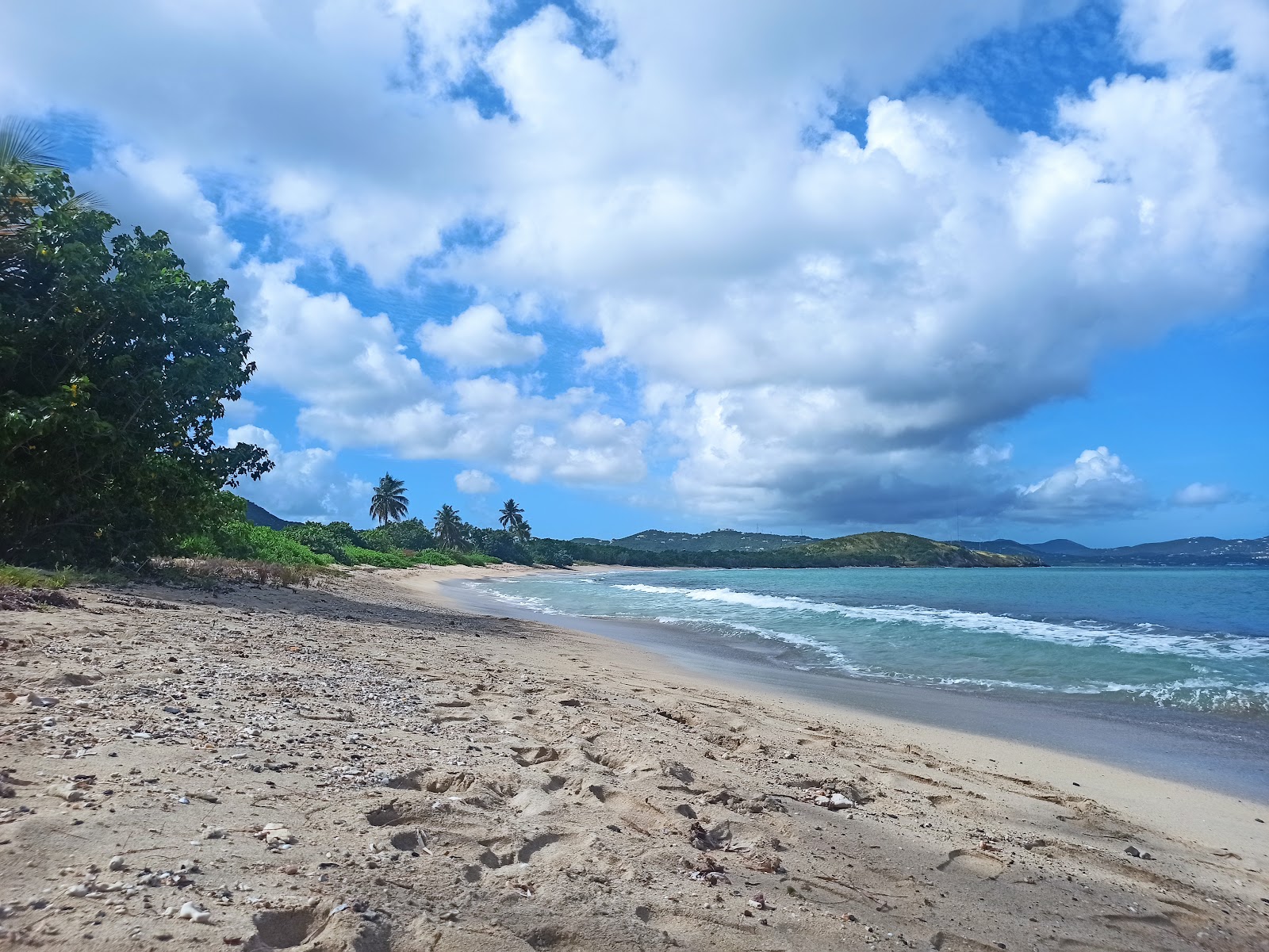 Buccaneer beach'in fotoğrafı - rahatlamayı sevenler arasında popüler bir yer