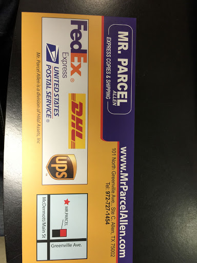 Mailing Service «Mr Parcel Allen», reviews and photos, 101 N Greenville Ave, Allen, TX 75002, USA