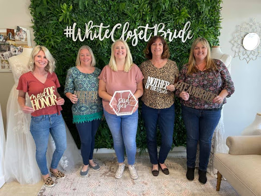 Dress Store «The White Closet Bridal Company», reviews and photos, 5915 Memorial Hwy #118, Tampa, FL 33615, USA