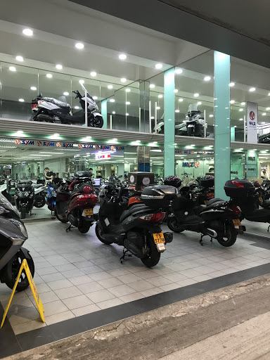 商店购买摩托车 香港