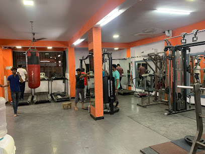 Fitness time gym Noorkhan bazaar - Balshetty Khet Rd, Noorkhan Bazaar, Malakpet, Hyderabad, Telangana 500024, India