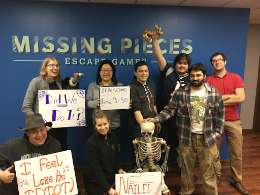 Amusement Center «Missing Pieces Escape Games», reviews and photos, 5233 Edina Industrial Blvd, Edina, MN 55439, USA