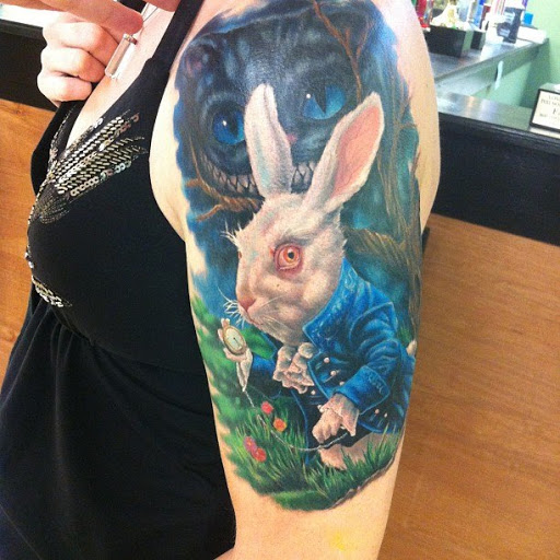 Explore simple hawaii tattoo ideas, creative tattoo ideas in Atlanta, available at Empyrean Tattoo Studio