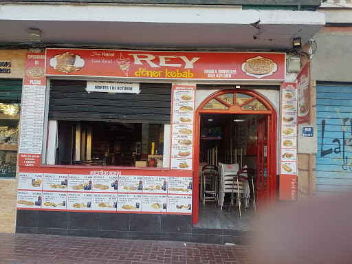 Información y opiniones sobre REY DONER KEBAB de Estación De Cártama