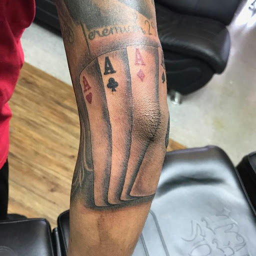 Tattoo Shop «Urban Blastin Ink», reviews and photos, 5410 Hwy 6 N B, Houston, TX 77084, USA